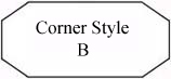 Corner style B
